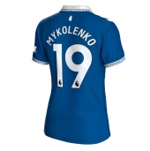 Everton Vitaliy Mykolenko #19 Replika Hjemmedrakt Dame 2023-24 Kortermet