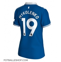 Everton Vitaliy Mykolenko #19 Replika Hjemmedrakt Dame 2023-24 Kortermet