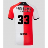 Feyenoord David Hancko #33 Replika Hjemmedrakt 2024-25 Kortermet