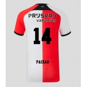 Feyenoord Igor Paixao #14 Replika Hjemmedrakt 2024-25 Kortermet