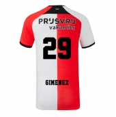 Feyenoord Santiago Gimenez #29 Replika Hjemmedrakt 2024-25 Kortermet