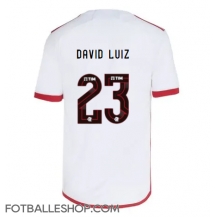 Flamengo David Luiz #23 Replika Bortedrakt 2024-25 Kortermet