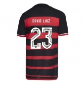 Flamengo David Luiz #23 Replika Hjemmedrakt 2024-25 Kortermet