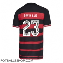 Flamengo David Luiz #23 Replika Hjemmedrakt 2024-25 Kortermet