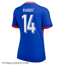 Frankrike Adrien Rabiot #14 Replika Hjemmedrakt Dame EM 2024 Kortermet