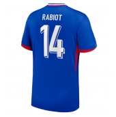 Frankrike Adrien Rabiot #14 Replika Hjemmedrakt EM 2024 Kortermet