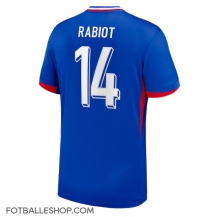 Frankrike Adrien Rabiot #14 Replika Hjemmedrakt EM 2024 Kortermet