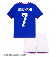 Frankrike Antoine Griezmann #7 Replika Hjemmedrakt Barn EM 2024 Kortermet (+ bukser)