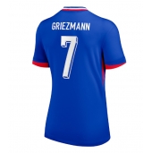 Frankrike Antoine Griezmann #7 Replika Hjemmedrakt Dame EM 2024 Kortermet