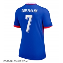 Frankrike Antoine Griezmann #7 Replika Hjemmedrakt Dame EM 2024 Kortermet