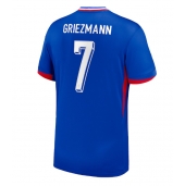 Frankrike Antoine Griezmann #7 Replika Hjemmedrakt EM 2024 Kortermet