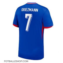 Frankrike Antoine Griezmann #7 Replika Hjemmedrakt EM 2024 Kortermet