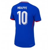 Frankrike Kylian Mbappe #10 Replika Hjemmedrakt EM 2024 Kortermet