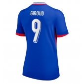 Frankrike Olivier Giroud #9 Replika Hjemmedrakt Dame EM 2024 Kortermet