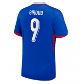 Frankrike Olivier Giroud #9 Replika Hjemmedrakt EM 2024 Kortermet