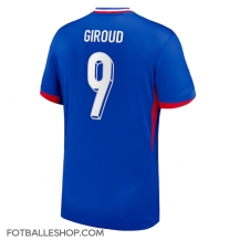 Frankrike Olivier Giroud #9 Replika Hjemmedrakt EM 2024 Kortermet