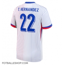 Frankrike Theo Hernandez #22 Replika Bortedrakt EM 2024 Kortermet