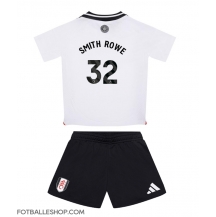 Fulham Emile Smith Rowe #32 Replika Hjemmedrakt Barn 2024-25 Kortermet (+ bukser)