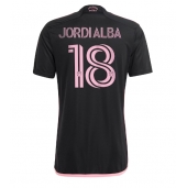 Inter Miami Jordi Alba #18 Replika Bortedrakt 2023-24 Kortermet