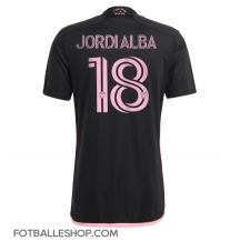 Inter Miami Jordi Alba #18 Replika Bortedrakt 2023-24 Kortermet