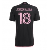 Inter Miami Jordi Alba #18 Replika Bortedrakt 2024-25 Kortermet