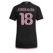 Inter Miami Jordi Alba #18 Replika Bortedrakt Dame 2024-25 Kortermet