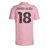 Inter Miami Jordi Alba #18 Replika Hjemmedrakt 2023-24 Kortermet