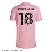 Inter Miami Jordi Alba #18 Replika Hjemmedrakt 2023-24 Kortermet