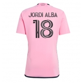 Inter Miami Jordi Alba #18 Replika Hjemmedrakt 2024-25 Kortermet