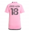 Inter Miami Jordi Alba #18 Replika Hjemmedrakt Dame 2024-25 Kortermet