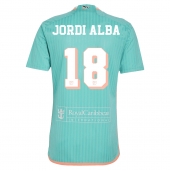 Inter Miami Jordi Alba #18 Replika Tredjedrakt 2024-25 Kortermet