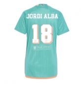 Inter Miami Jordi Alba #18 Replika Tredjedrakt Dame 2024-25 Kortermet