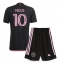 Inter Miami Lionel Messi #10 Replika Bortedrakt Barn 2024-25 Kortermet (+ bukser)