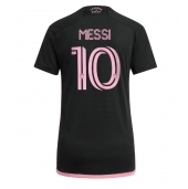 Inter Miami Lionel Messi #10 Replika Bortedrakt Dame 2024-25 Kortermet