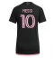 Inter Miami Lionel Messi #10 Replika Bortedrakt Dame 2024-25 Kortermet