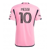 Inter Miami Lionel Messi #10 Replika Hjemmedrakt 2024-25 Kortermet