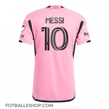 Inter Miami Lionel Messi #10 Replika Hjemmedrakt 2024-25 Kortermet