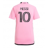 Inter Miami Lionel Messi #10 Replika Hjemmedrakt Dame 2024-25 Kortermet