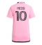 Inter Miami Lionel Messi #10 Replika Hjemmedrakt Dame 2024-25 Kortermet