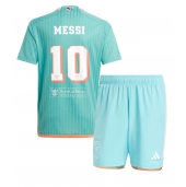 Inter Miami Lionel Messi #10 Replika Tredjedrakt Barn 2024-25 Kortermet (+ bukser)