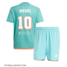 Inter Miami Lionel Messi #10 Replika Tredjedrakt Barn 2024-25 Kortermet (+ bukser)