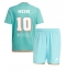 Inter Miami Lionel Messi #10 Replika Tredjedrakt Barn 2024-25 Kortermet (+ bukser)