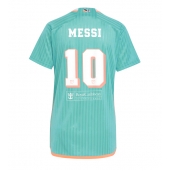 Inter Miami Lionel Messi #10 Replika Tredjedrakt Dame 2024-25 Kortermet