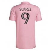 Inter Miami Luis Suarez #9 Replika Hjemmedrakt 2023-24 Kortermet