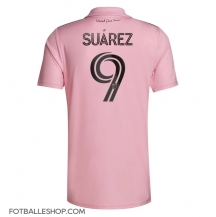 Inter Miami Luis Suarez #9 Replika Hjemmedrakt 2023-24 Kortermet