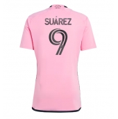 Inter Miami Luis Suarez #9 Replika Hjemmedrakt 2024-25 Kortermet