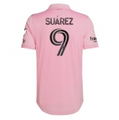 Inter Miami Luis Suarez #9 Replika Hjemmedrakt Dame 2023-24 Kortermet