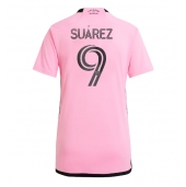 Inter Miami Luis Suarez #9 Replika Hjemmedrakt Dame 2024-25 Kortermet