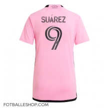 Inter Miami Luis Suarez #9 Replika Hjemmedrakt Dame 2024-25 Kortermet