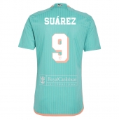 Inter Miami Luis Suarez #9 Replika Tredjedrakt 2024-25 Kortermet